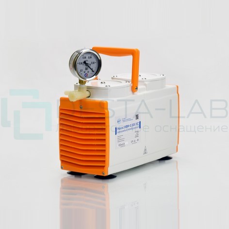 Вакуумный мембранный насос НВМ-0,50II ХС