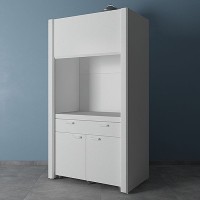 Шкаф вытяжной для муфельных печей ЛК-1200 ШВМ (c защитным экраном)