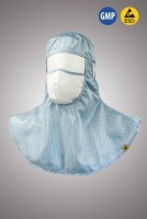 Шлем для чистых помещений, с маской, ЛТО