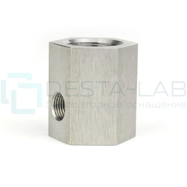 Проточная камера М20x1.5 со штуцерами c внутренней резьбой G1/8"