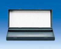 Контейнер VITLAB для хранения предметных стекол 50 позиций, PS