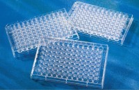 Планшет для хранения, 96 лунок, V-образное дно, прозрачная рамка, 25 шт./уп., 100 шт./кор., Corning