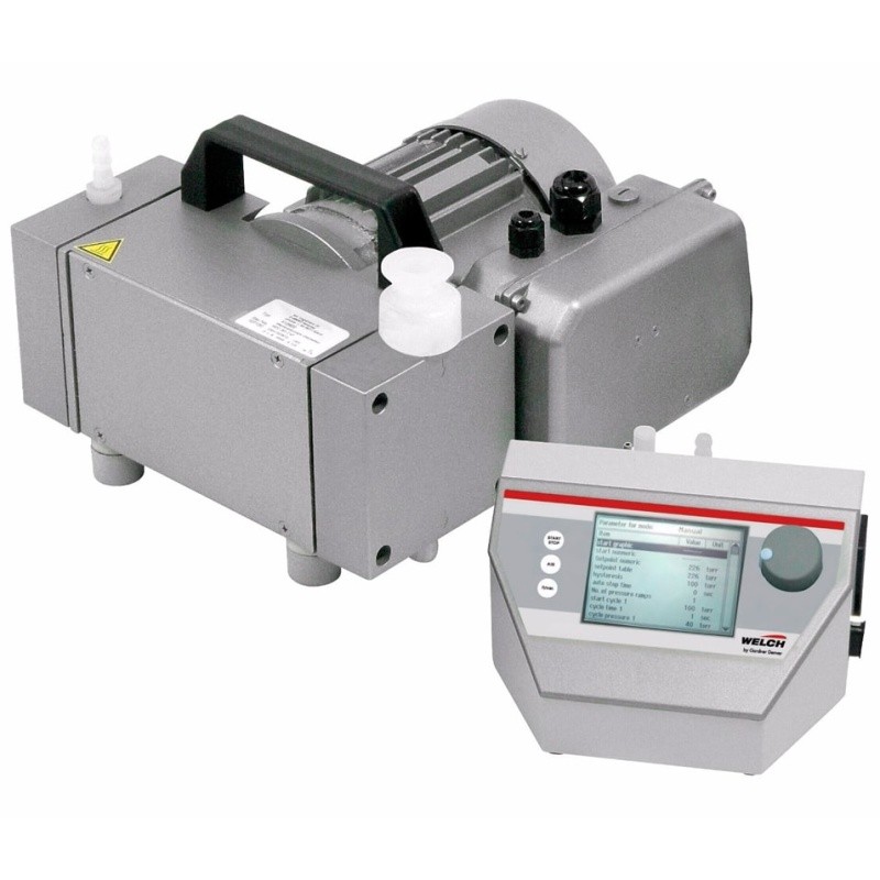 Мембранный вакуумный насос Welch (Ilmvac) MP 301 Z ef, 2,6 м3/ч, вакуум до 8 мбар