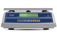 M-ER 326 AFL-6.1 &quot;Cube&quot; LCD (U) - Технические электронные весы фасовочные