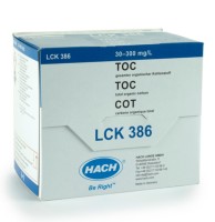 Кюветный тест Hach LCK 386 на ООУ (ТОС – метод продувки), 25 тестов
