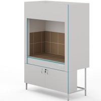 Вытяжной шкаф для муфельных печей ШВп НВК 1600 КГ