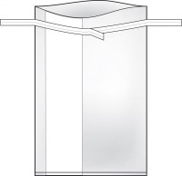 Пакеты для гомогенизации 1300 мл, без фильтра, поле для маркировки, впаянный проволочный зажим, инд.уп, RollBag, стерильные, Interscience