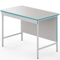 Открытый стол для работы стоя со столешницей из монолитной керамики СЛВ НВК 1200 МОН