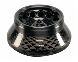 Ротор угловой до 9250 об/мин, 14636 g, 14 х 50 мл, Fiberlite F13-14x50, с крышкой, Thermo FS