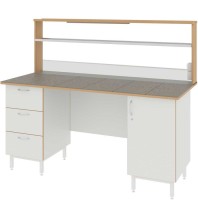 Стол пристенный ЛАБ-1800 ПК (Керамогранит)