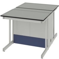 Стол островной низкий ЛАБ-PRO СОКн 90.150.75 TR-TR16/22