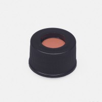 Крышка ISOLAB с септой для виал N13, без разреза, резина/FEP