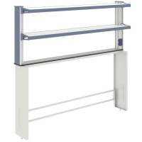 Технологическая стойка пристенная ЛАБ-PRO ТСПн 180.15/27.90/160