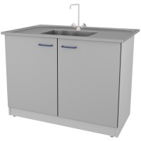 Стол-мойка ЛАБ-PRO МО30 120.80.90 SS
