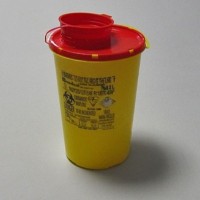 Контейнер специализированный для утилизации отходов 2 л., п/п, Aptaca