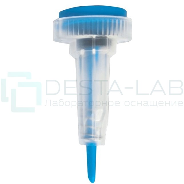 Ланцет Prolance Micro Flow, глубина прокола 1,6мм, игла 28G, голубой, уп. 200 шт