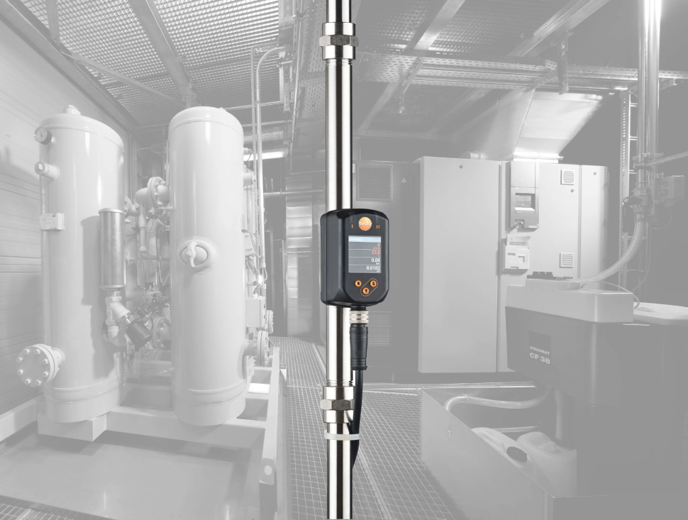 testo 6453 - Счетчик сжатого воздуха DN40 (11&frasl;2&ldquo;)