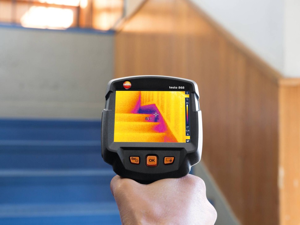 Тепловизор testo 868 - Умная термография для повседневных задач