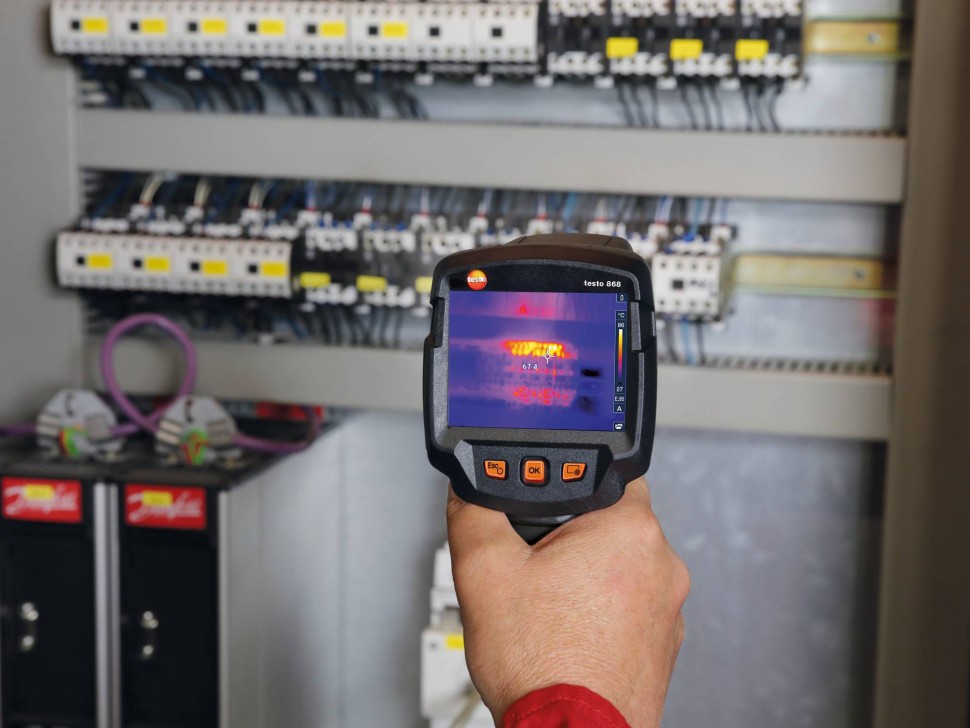 Тепловизор testo 868 - Умная термография для повседневных задач