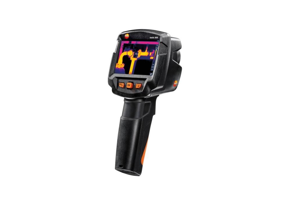 Тепловизор testo 868 - Умная термография для повседневных задач
