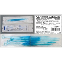 Петли бактериологические 10 мкл с иглой, стер., п/с, уп.5 шт., Aptaca