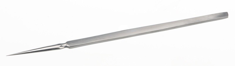Игла микробиологическая Bochem, прямая, длина 140 мм, нержавеющая сталь