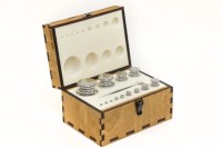 Гиря с головкой (нерж) (F1-20г) - Калибровочные гири