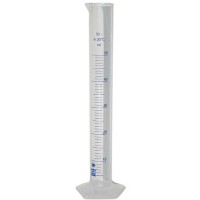Цилиндр 50 мл с носиком (синяя шкала)