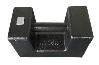 ГО-20М1 гиря образцовая (M1-20кг) - Образцовые гири