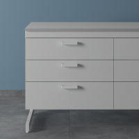 Тумба подвесная с 3 ящиками (высота 770) ЛК-750 ТЯ (ЛДСП)