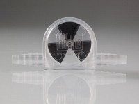 Датчик/индикатор потока Burkle «ЛиквиМобиль» SAN чёрный