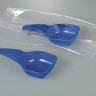 Мерная ложка Bürkle SteriPlast синяя, объём 50 мл не стерильная, 100 шт/упак