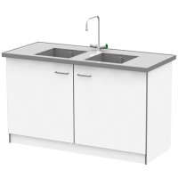 Стол мойка ЛАБ-М МД 150.65.90 РР