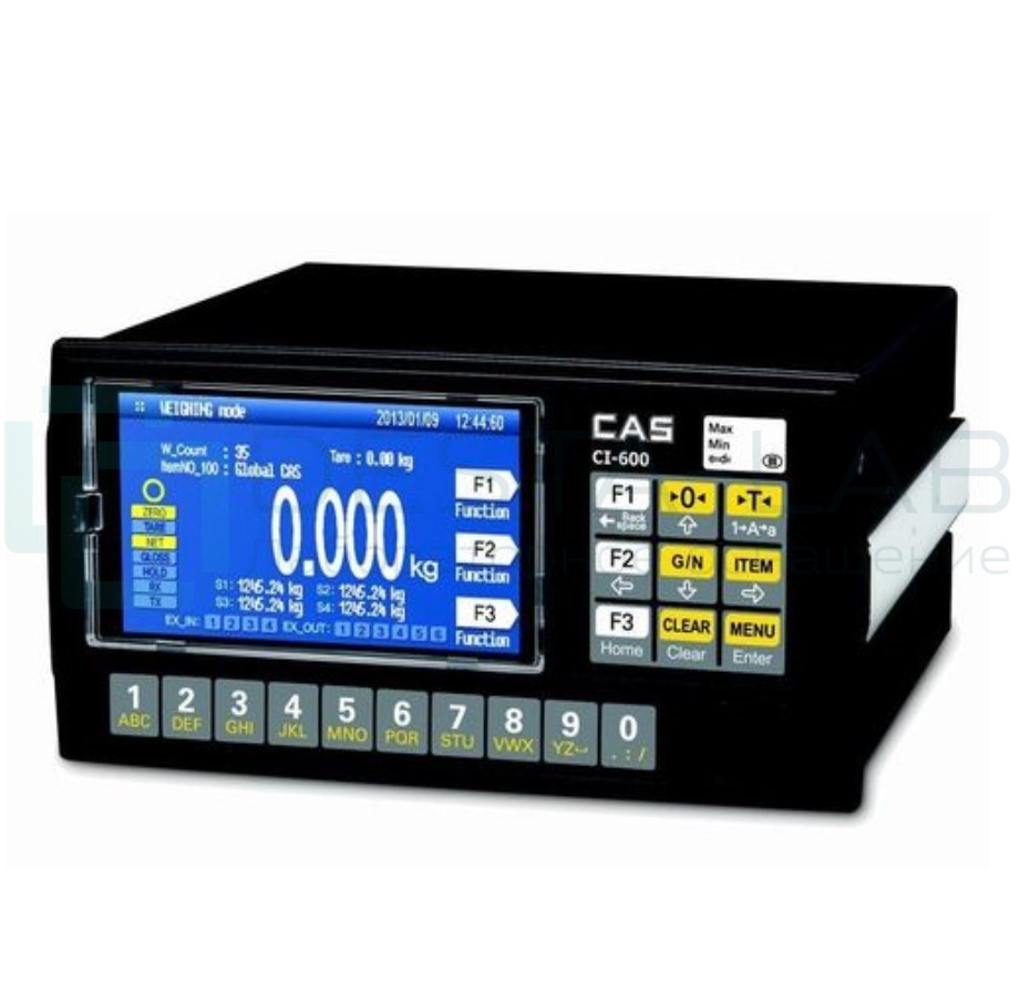 Индикатор весовой CAS CI-601A