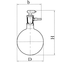 Шар Гаяра 1000 мл ГФ 6.451.424