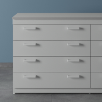 Тумба встраиваемая с 4 ящиками (высота 900) ЛК-450 ТЯ-В (ЛДСП)