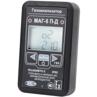 Портативный многокомпонентный газоанализатор МАГ-6 П-Д (CH4, CO2)