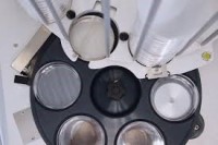 Разливочная станция до 440 чашек Петри 90 мм, 750 чашек в час, Distriwel 440, ABE