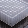 Планшет глубоколуночный, 96/1000, U-образное дно, квадратная лунка, стерильный, Nest, Китай