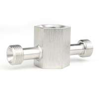 Проточная камера М20x1.5 со штуцерами М16x1.5