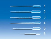 Пипетки Пастера VITLAB, объем 4,0 мл, PE-LD