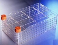 Флаконы CellStack, 10-уровневые, CellBIND, 6360  см², 1 шт./уп., 6 шт./кор., Corning
