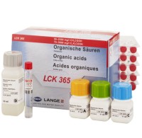 Кюветный тест Hach LCK 365 на Органические кислоты, 25 тестов