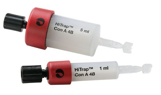 Колонка HiTrap, Con A Sepharose 4В, очистка гликопротеинов, гликолипидов и полисахаридов, 5x1 мл, Cytiva