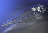 Пробирки 100 мл, 45х165 мм, БСС, конические, без крышки, для нефтепродуктов, 12 шт./кор., Pyrex (Corning)