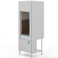 Вытяжной шкаф для муфельных печей ШВп НВК 800 КГ