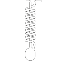 Приемник-ловушка ГОСТ 10306-75 эскиз 2-1309