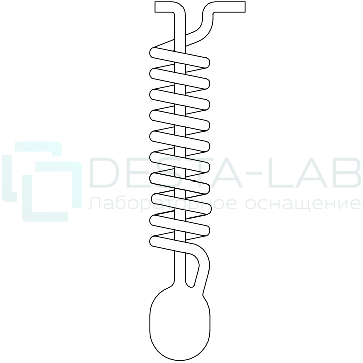 Приемник-ловушка ГОСТ 10306-75 эскиз 2-1309