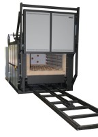 SNOL 580/1200 универсальная электропечь для металлообработки и других видов термических работ