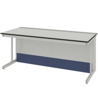 Стол пристенный низкий ЛАБ-PRO СПКн 180.80.75 C20